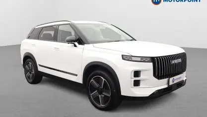 Used Jaecoo 7 204 HP (150 kW) 2025 White SUV