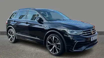Used VW Tiguan R-line 150 HP (110 kW) 2023 SUV
