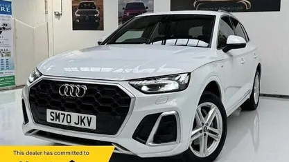 Used Audi Q5 S-Line 204 HP (150 kW) 2024 SUV