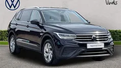 Black Used 2022 VW Tiguan Allspace Life SUV | £24,003 (Good price)