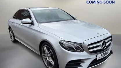 Used Mercedes E220 AMG line 194 HP (142 kW) 2018 Sedan