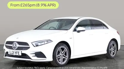 Used 2021 Mercedes A250 AMG line Sedan | £17,172 (Fair price)