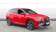 Red Used 2022 Hyundai Tucson N Line SUV | £23,259 (Fair price)