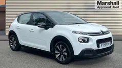 White Used 2019 Citroën C3 Feel Hatchback | £8,750 (Good price)