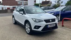 White Used 2019 Seat Arona SE SUV | £10,295 (Fair price)