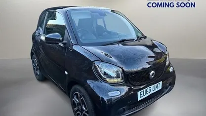 Used Smart ForTwo Coupé Premium 90 HP (66 kW) 2019 Coupe