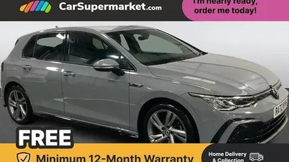 Used VW Golf VIII R-line 150 HP (110 kW) 2023 Grey Hatchback