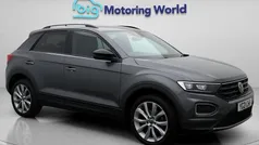 Used 2021 VW T-Roc Black Edition SUV | £17,300 (Fair price)