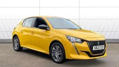 Yellow Used 2022 Peugeot 208 Active Premium Hatchback | £14,336 (Fair price)