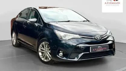 Used Toyota Avensis Business Edition 147 HP (108 kW) 2018 Sedan