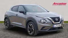 Grey Used 2023 Nissan Juke N-Connecta SUV | £15,975 (Fair price)