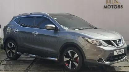 Used Nissan Qashqai N-Vision 116 HP (85 kW) 2016 Grey SUV