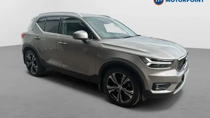 Used Volvo XC40 Inscription 197 HP (144 kW) 2021 Grey SUV