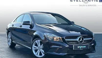 Used 2015 Mercedes CLA200 Sedan | £11,900 (Good price)