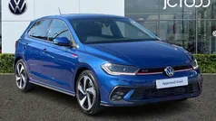 Blue Used 2022 VW Polo GTI Hatchback | £20,374 (Fair price)