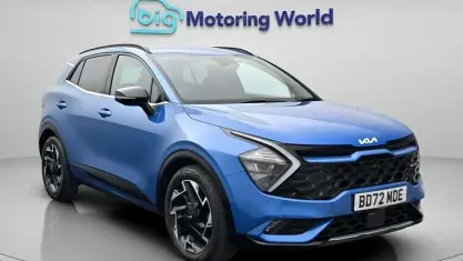 Used Kia Sportage GT-Line 150 HP (110 kW) 2023 SUV