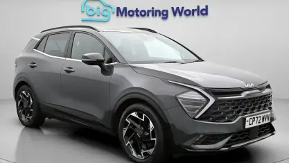 Begagnad Kia Sportage GT-Line S 150 HK (110 kW) 2023 Grå SUV