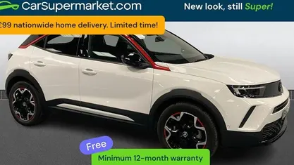 Used Vauxhall Mokka SRi 100 kW (136 HP) 2022 White SUV