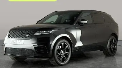 Used Land Rover Range Rover Velar S 204 HP (150 kW) 2022 Black SUV