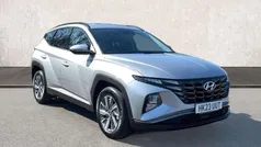 Silver Used 2023 Hyundai Tucson SE SUV | £23,634 (Super price)