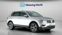 Used 2018 VW Tiguan SE SUV | £14,193 (Fair price)