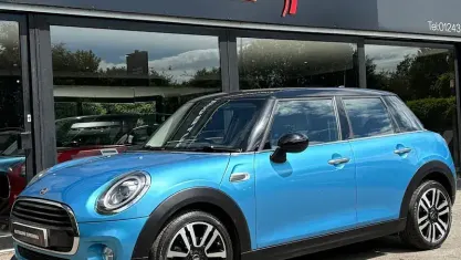 Used Mini Cooper Hatch 136 HP (100 kW) 2018 Blue Hatchback