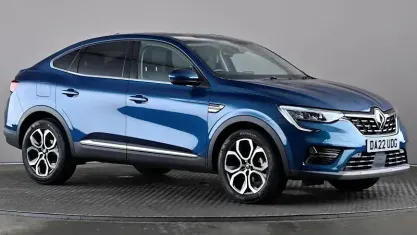 Used Renault Arkana Version S 140 HP (102 kW) 2022 Blue SUV