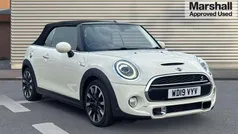 White Used 2019 Mini Cooper S Cabriolet Exclusive Cabriolet | £15,392 (Good price)