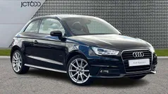Black Used 2018 Audi A1 S-Line Hatchback | £14,695 (Fair price)