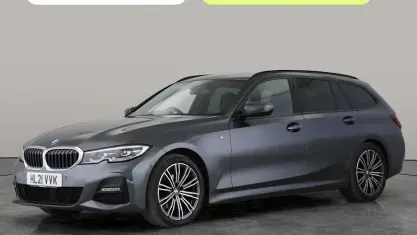 Used BMW 320 M Sport 184 HP (135 kW) 2021 Grey Estate