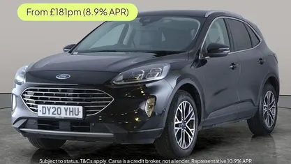 Used 2020 Ford Kuga Titanium SUV | £13,085 (Good price)