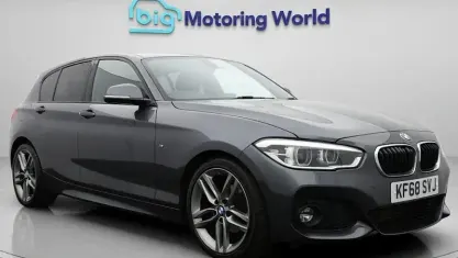 Usado BMW 116 M Sport 116 HP (85 kW) 2019 Citadino
