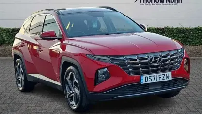 Used Hyundai Tucson Ultimate 230 HP (169 kW) 2022 Red SUV