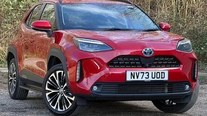 Used Toyota Yaris Hybrid 116 HP (85 kW) 2025 Estate