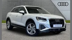 White Used 2025 Audi Q2 S-Line SUV | £27,300 (Fair price)