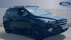 Black Used 2018 Ford Kuga ST-Line X SUV | £13,162 (Fair price)