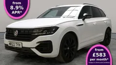 White Used 2022 VW Touareg Black Edition SUV | £38,531 (Super price)