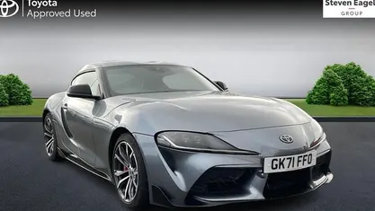 Used Toyota Supra 257 HP (189 kW) 2023 Coupe