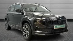 Black magic pearl effect Used 2024 Skoda Karoq SportLine SUV | £32,500 (Fair price)