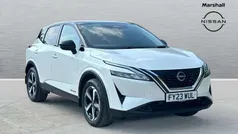 Used 2023 Nissan Qashqai N-Connecta SUV | £23,470 (Good price)