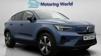 Used Volvo C40 Core 169 kW (231 HP) 2023 Blue SUV