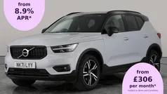 Silver Used 2021 Volvo XC40 R-Design SUV | £20,782 (Fair price)