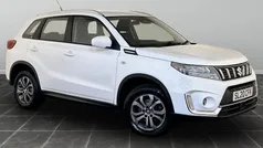 White Used 2020 Suzuki Vitara SZ4 SUV | £9,295 (Fair price)