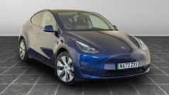 Blue Used 2022 Tesla Model Y Long Range SUV | £25,995 (Good price)