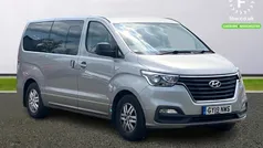 Silver Used 2019 Hyundai I800 SE MPV | £19,399 (Fair price)