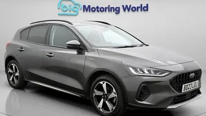 Used Ford Focus Active 155 HP (114 kW) 2023 Grey Hatchback