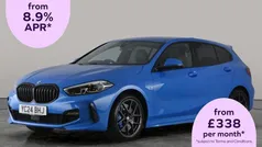 Blue Used 2024 BMW 118 M Sport Hatchback | £24,154 (Fair price)