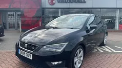 Black Used 2015 Seat Leon FR Hatchback | £9,334 (Fair price)