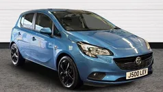 Blue Used 2019 Vauxhall Corsa Hatchback | £6,990 (Fair price)