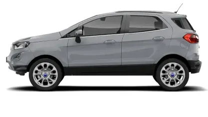 Used Ford Ecosport Zetec 125 HP (91 kW) 2019 Grey SUV